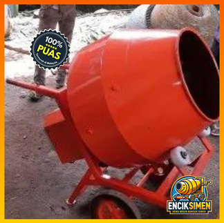 Portable cement mixer machine for home renovation