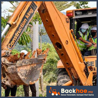 Sewa backhoe di Negeri Sembilan untuk projek pembinaan
