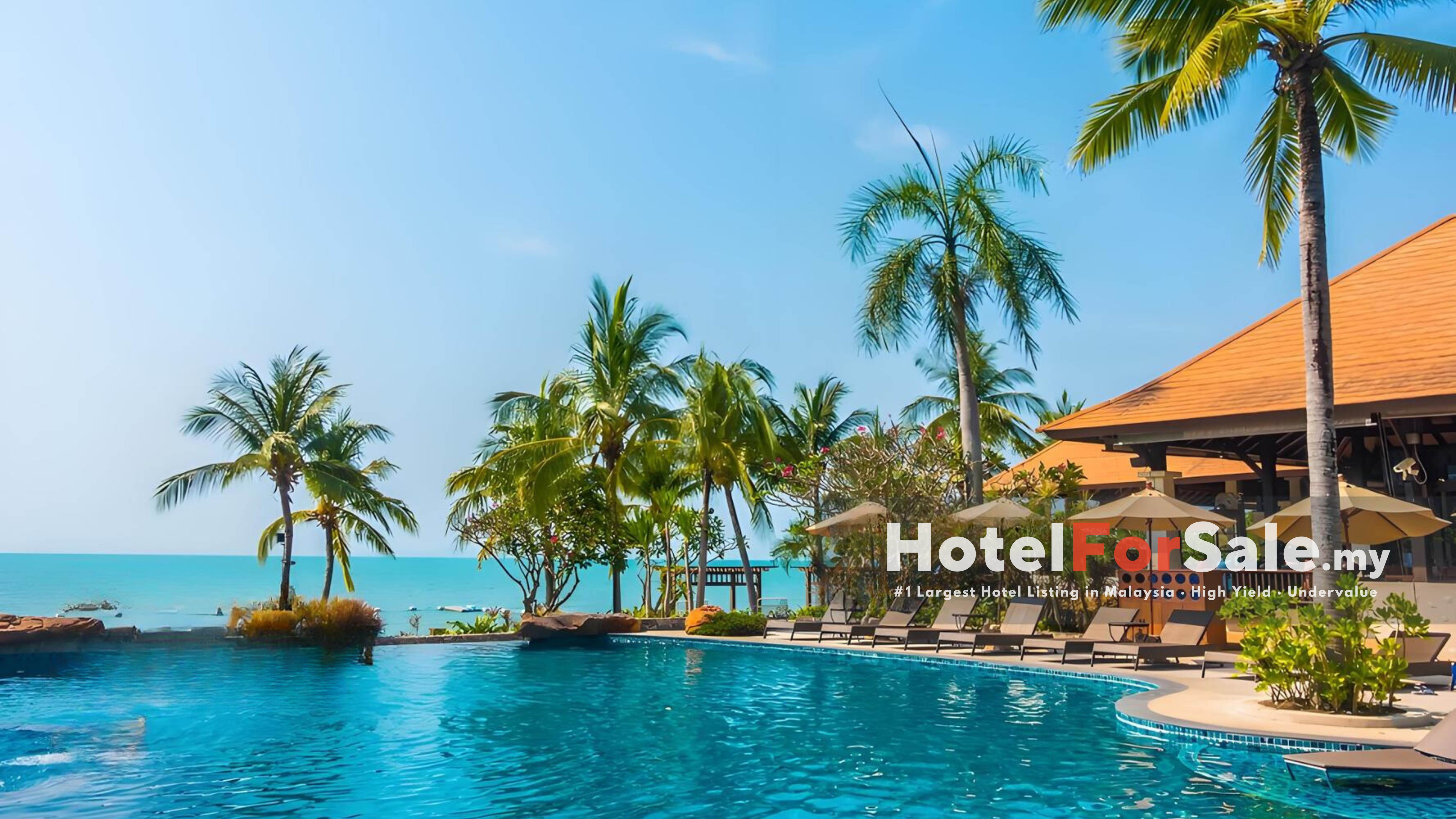 3 Star Island, Snorkeling & Diving Resort, Lang Tengah, Kuala Terengganu, Kuala Terengganu, Terengganu hotel for sale