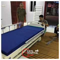 servis sewa katil hospital lengkap dengan demo & support