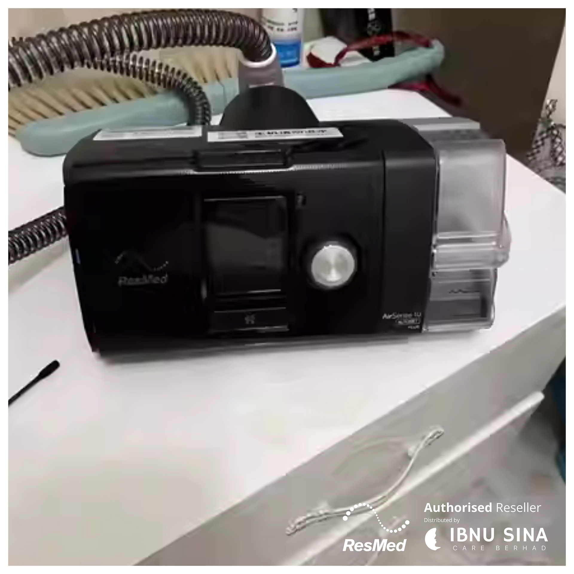 CPAP ventilation membantu pernafasan malam di Melaka