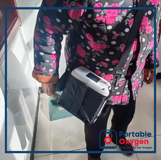 Portable oxygen machine rental for COVID patients in Perak