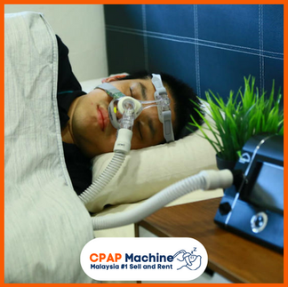 ResMed CPAP machine price Selangor with delivery service