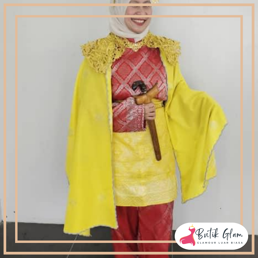 Sewa baju reception moden untuk sesi fotografi