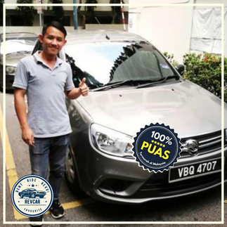 Car rental Myvi auto, ready for city drive and long distance