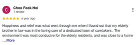 Senior residents engaging in recreational activities