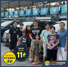 Sewa Starex Murah | Starex Rental | Rent Hyundai Starex