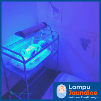 Baby jaundice phototherapy lamp rental in Putrajaya home