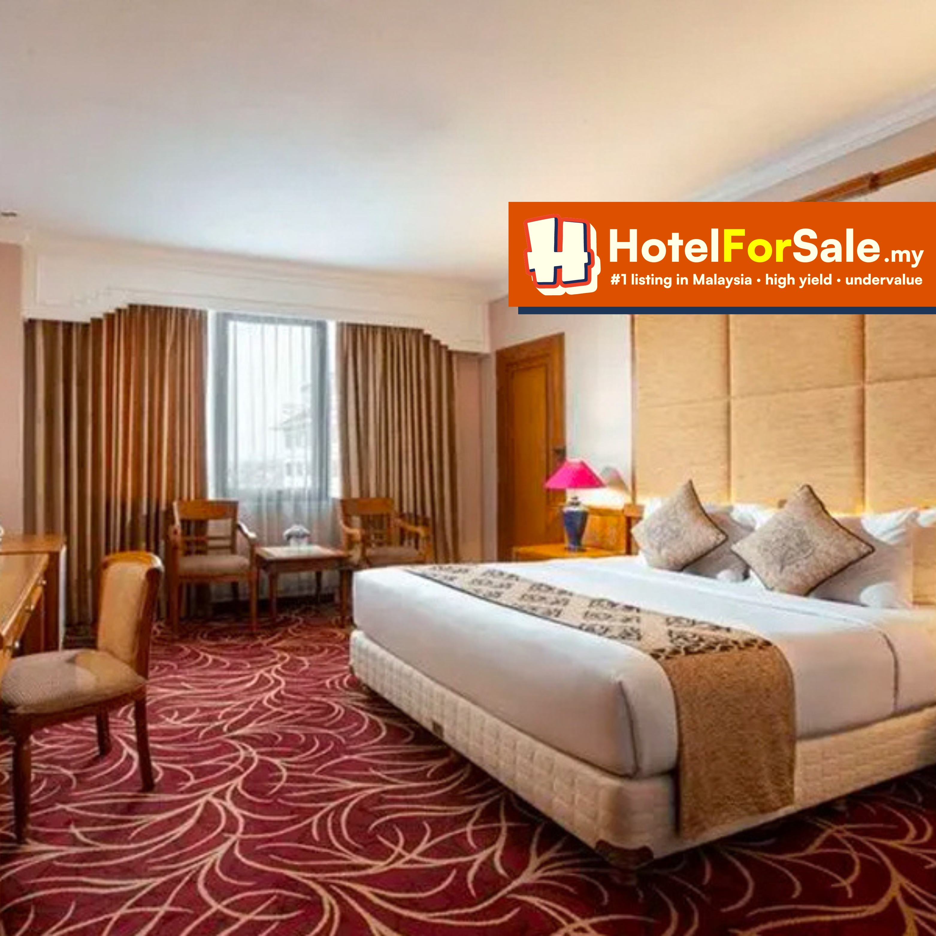 3 Star Hotel @ Raja Laut, Chow Kit, Kuala Lumpur hotel for sale