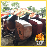 Cement concrete mixer rental available for all types of projects