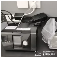 CPAP machine setup guide - Step-by-step instructions for setting up your CPAP machine.
