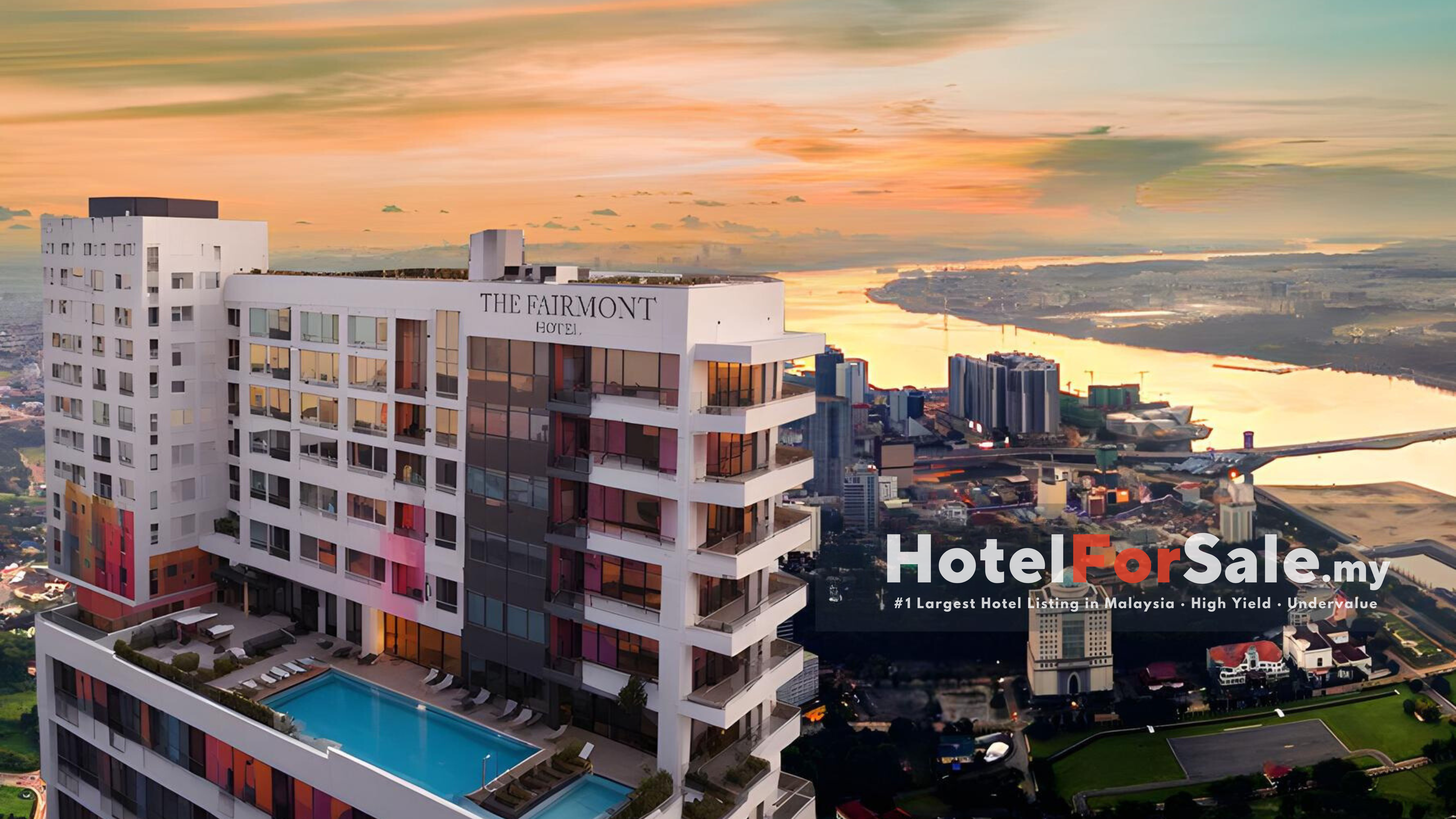 4 Star STANDALONE Hotel - 119 Rooms, Gelang Patah, Johor Bahru, Gelang Patah, Johor hotel for sale