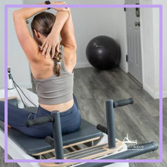 Rent Pilates equipment for your home workouts.