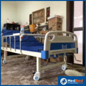 Katil hospital elektrik disewa untuk pesakit terlantar di rumah