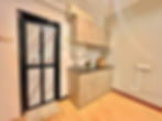 Well-equipped kitchen in a Utopia Co-Living furnished apartment