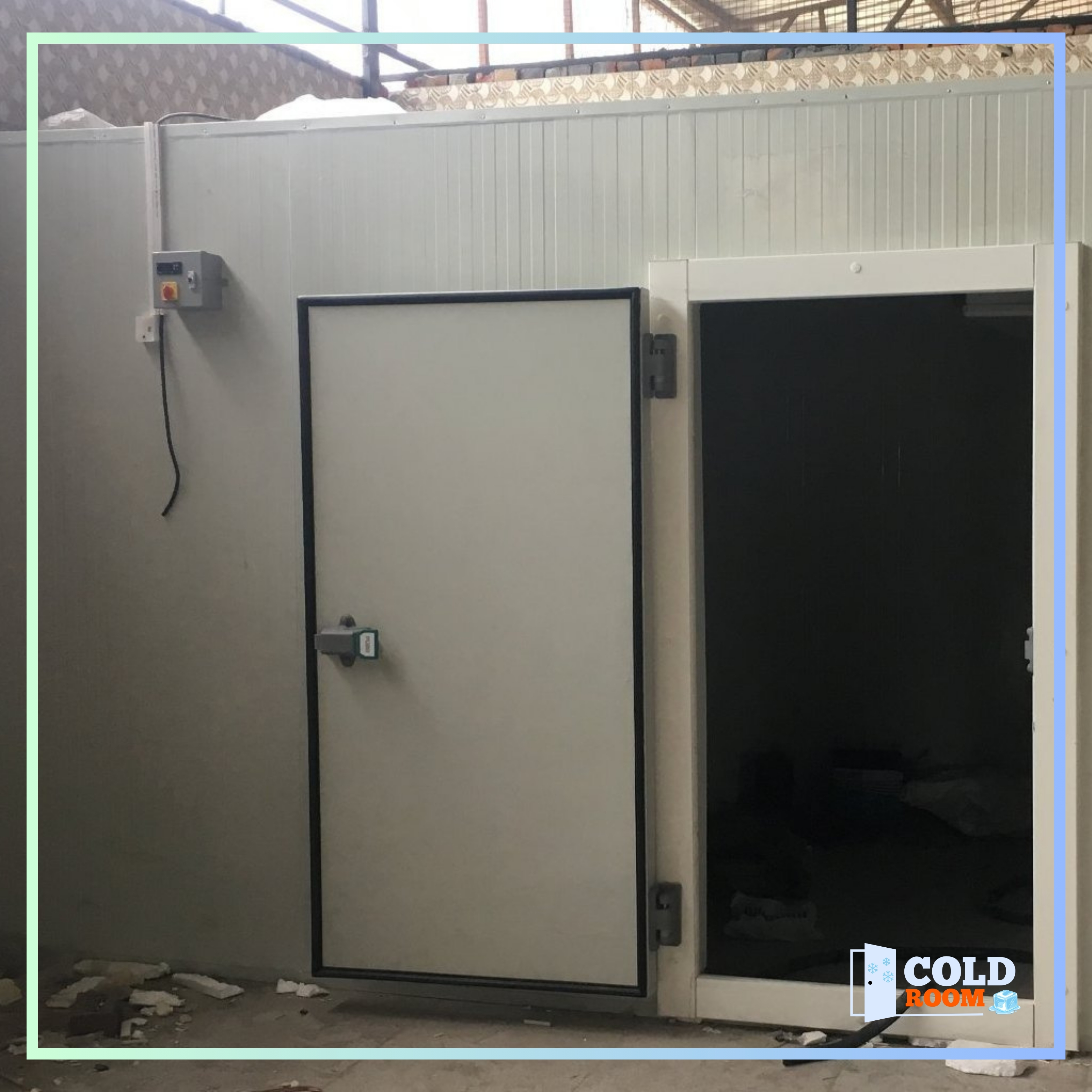Cold room project 11 — Malaysia HALAL cold storage