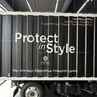 Fleet branding sticker with reflective vinyl in Bangi