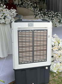 Sharp air cooler untuk penyejukan jimat elektrik di rumah