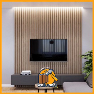 PVC wall panel Malaysia design for living room TV background