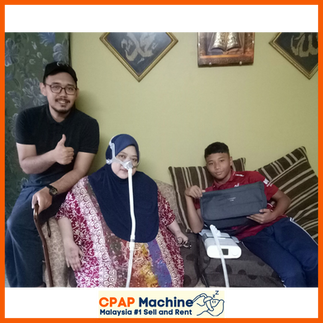 Fast CPAP machine rental for sleep apnea patients in Johor Bahru