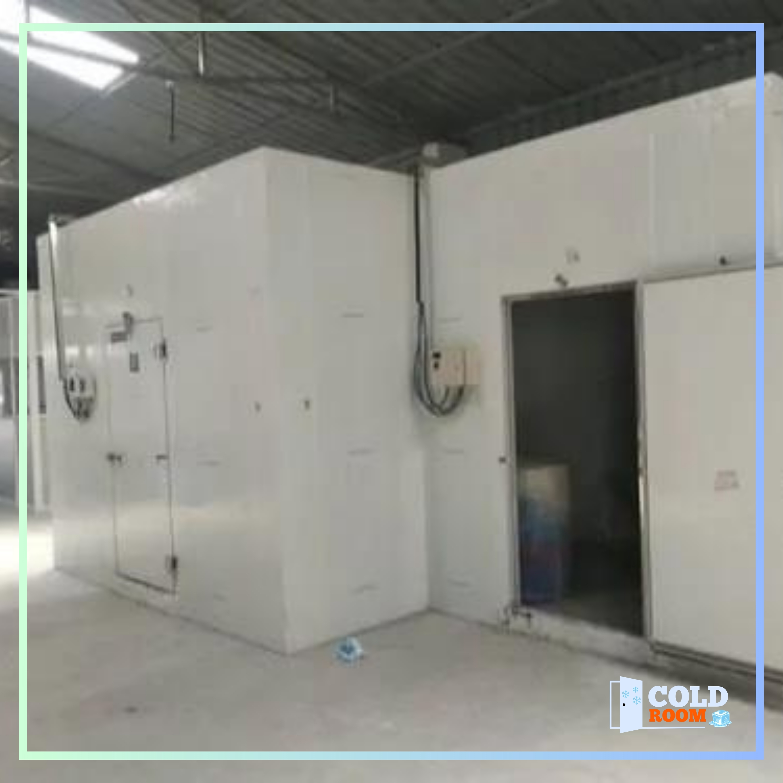 Temperature-controlled cold storage unit