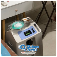 Stok home oxygen machine sedang dipersiapkan untuk dihantar kepada pelanggan