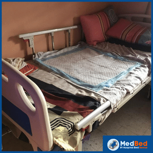 Tilam katil hospital untuk pesakit terlantar di Cheras