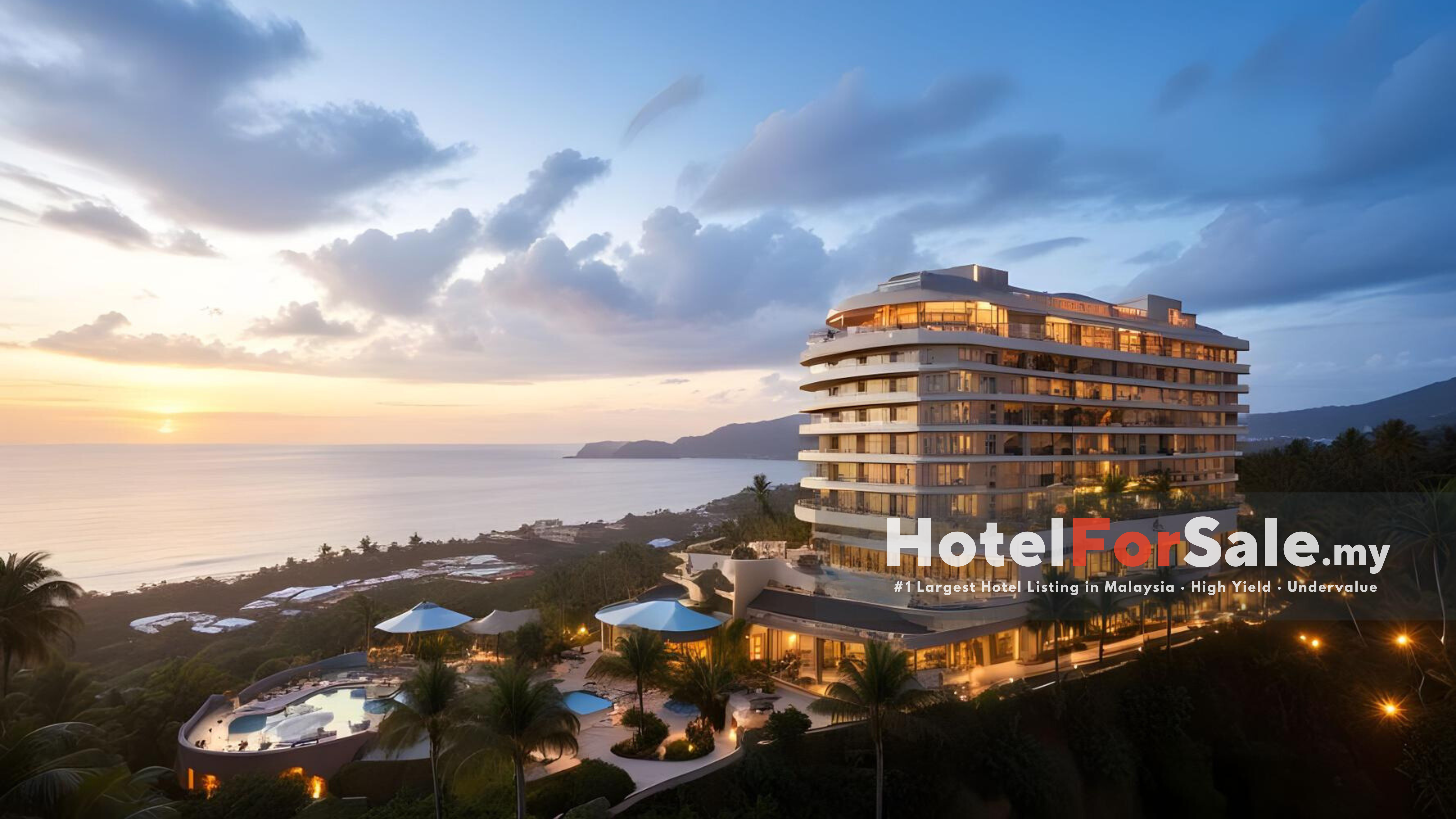 5 Star Hotel - FREEHOLD, Pantai Tengah, Langkawi, Jalan Teluk Baru, Pantai Tengah, Kedah hotel for sale
