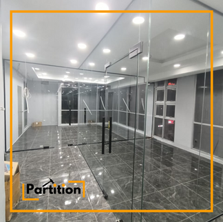 Fast partition installation for a home in Melaka