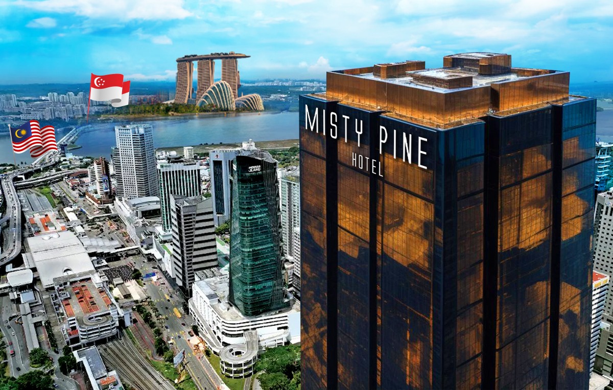 3 Star STANDALONE Hotel - 400 Rooms with Shopping Mall, Bandar Johor Bahru, Johor Bahru, Bandar Johor Bahru, Johor hotel for sale