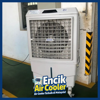 AC cooler alternatif jimat elektrik di Melaka