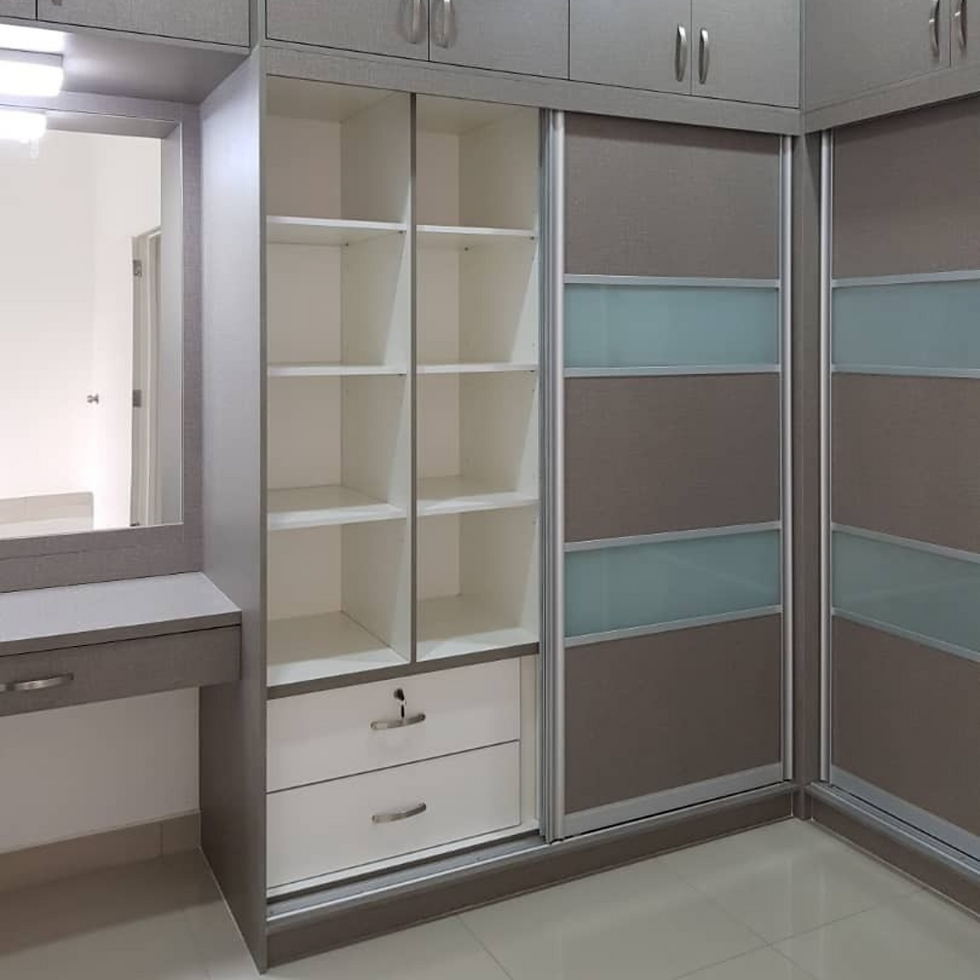 Kabinet dapur IKEA tahan lama untuk rumah apartment