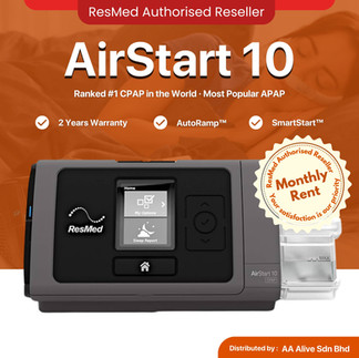 Mesin CPAP Philips direka untuk operasi senyap semasa terapi tidur.