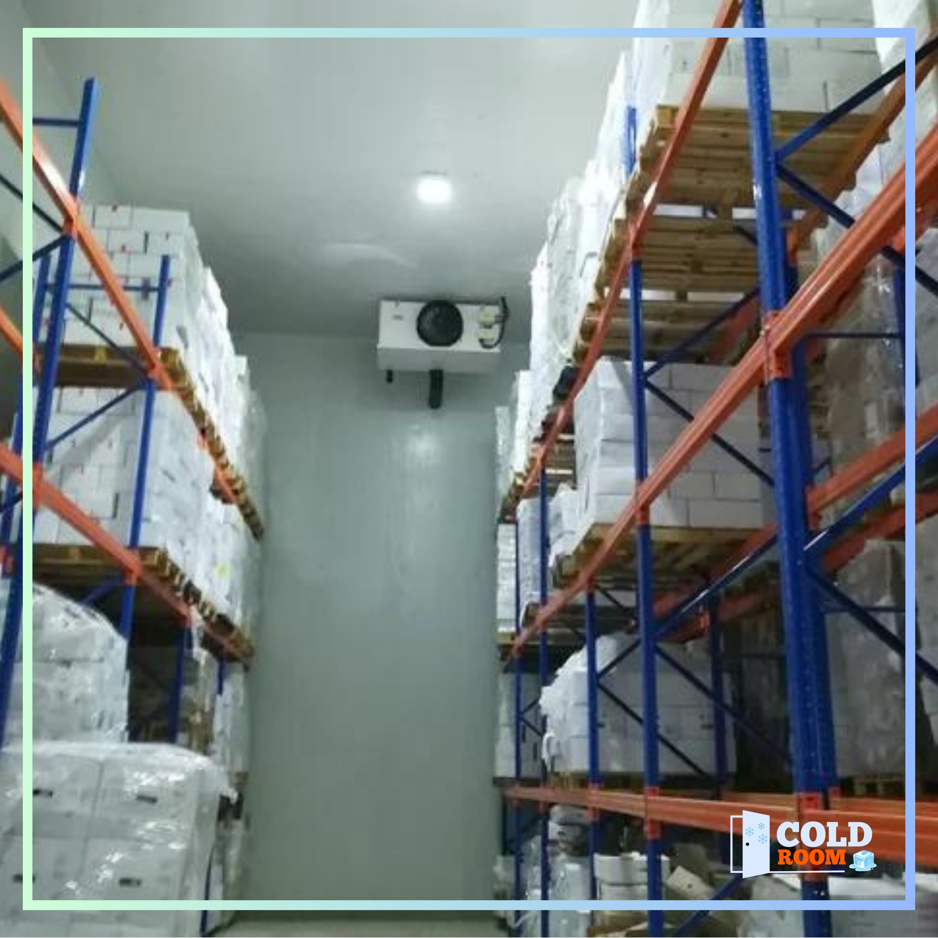 Cold room project 8 — Malaysia HALAL cold storage
