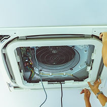 Servis aircond rumah yang boleh dipercayai di kawasan Penang.