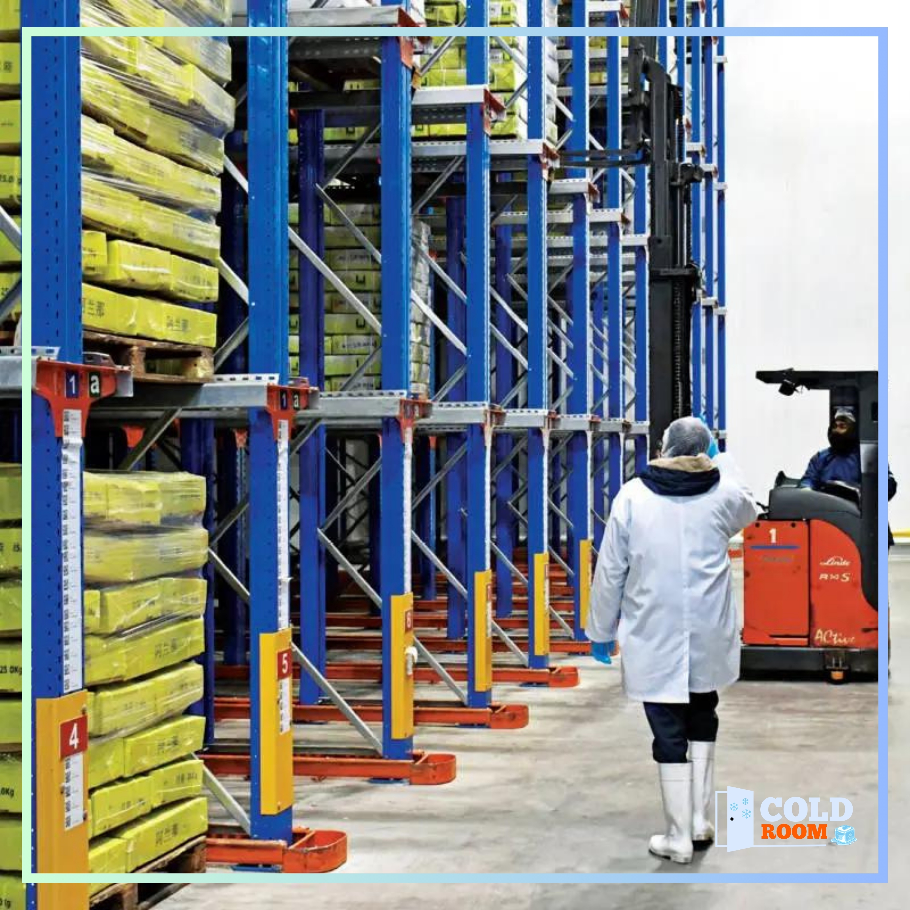 Cold room project 9 — Malaysia HALAL cold storage