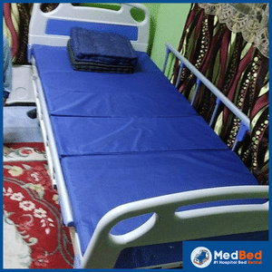 Katil hospital wakaf digunakan untuk bantuan pesakit yang memerlukan di rumah.