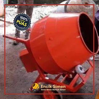 Mesin bancuh simen Melaka untuk pembinaan pagar konkrit