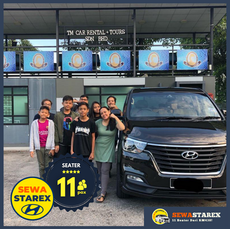 Sewa Starex Murah | Starex Rental | Rent Hyundai Starex