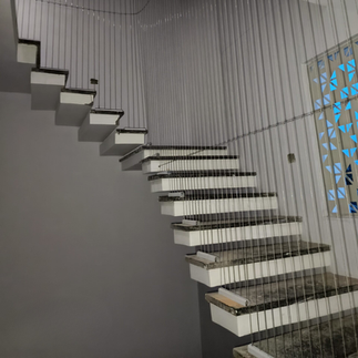 Window invisible grill design for landed house in Johor Bahru