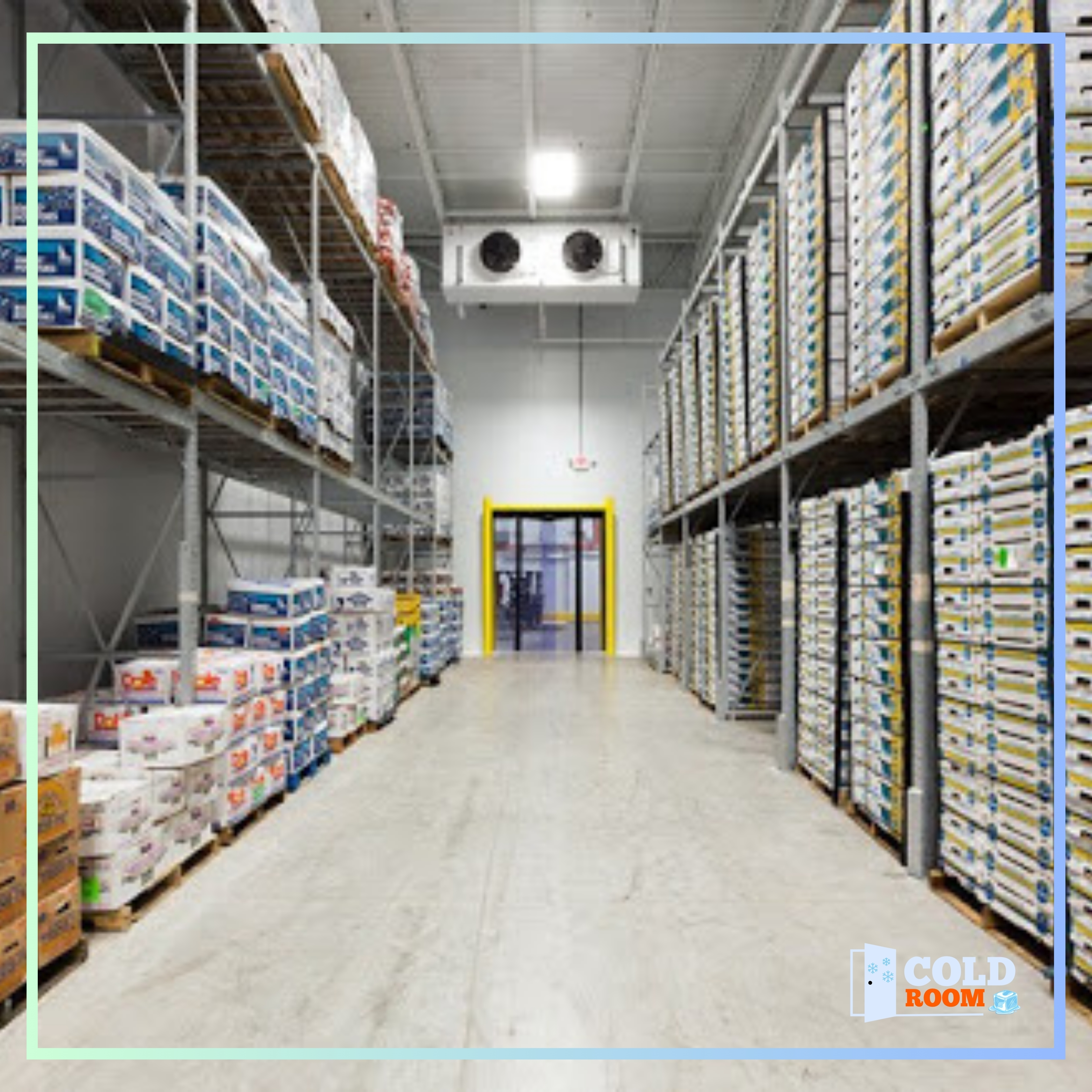 Cold room project 10 — Malaysia HALAL cold storage