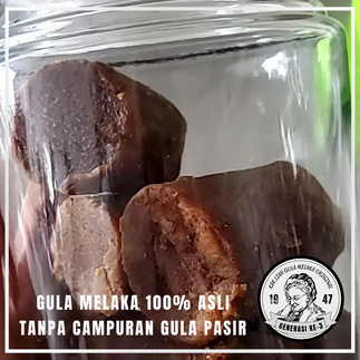 Gula kelapa laut Kuala Lumpur sebagai variasi premium