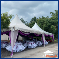 Canopy | tent | khemah | marquee tent | kanopi | khemah 10x10 | khemah kahwin | scallop khemah | can