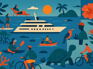 Aqua Expeditions lança o luxuoso navio Aqua Lares para expedições na África Oriental