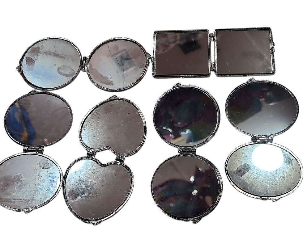 Miniatura: Espejos  de maquillaje económico varios diseños