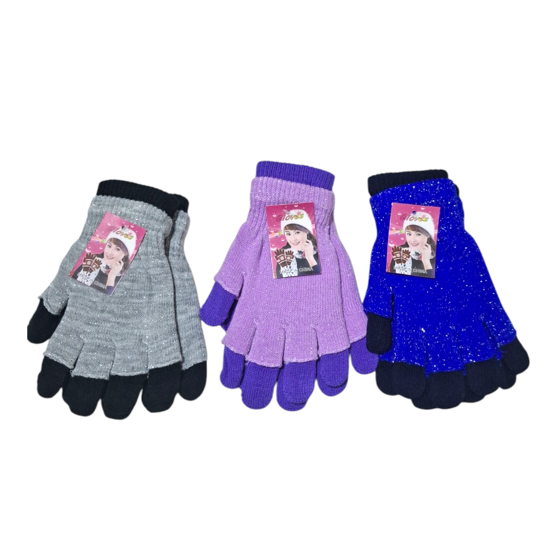 Guantes de 2 piezas el par .