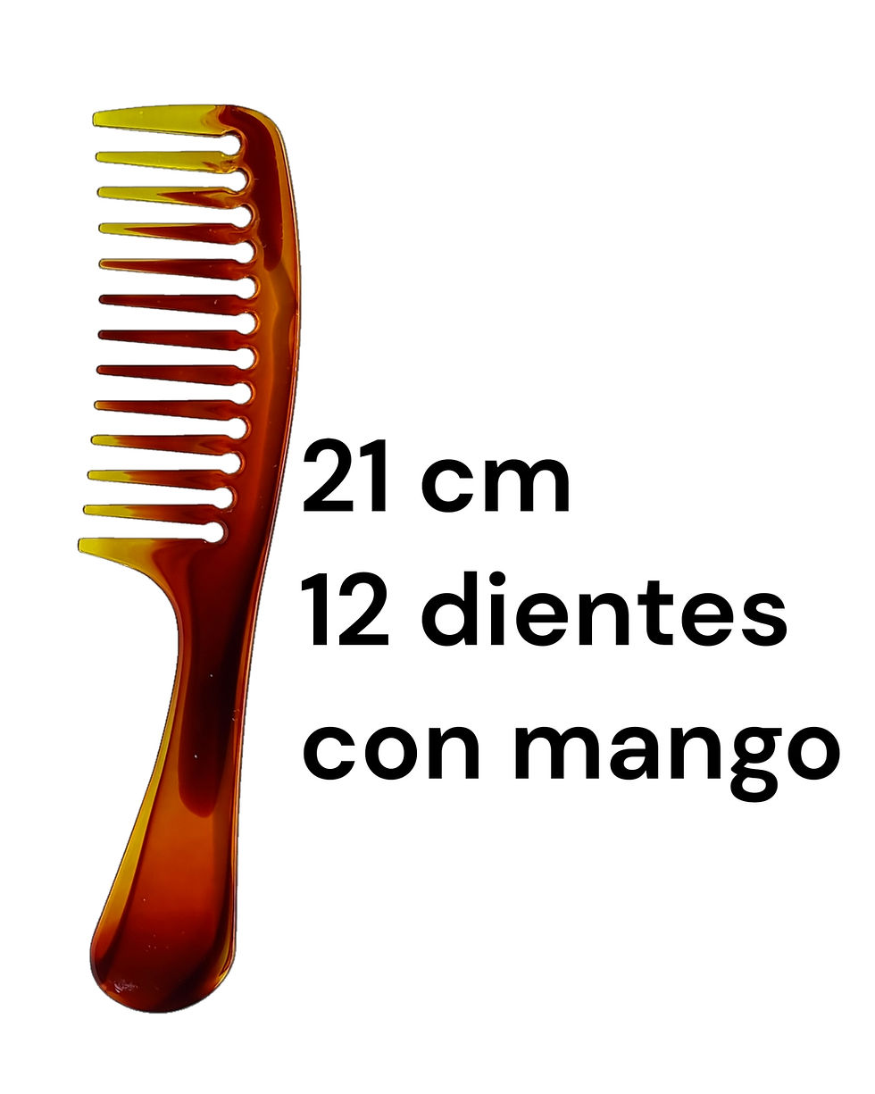 Miniatura: Peines dientes anchos para cabello largo y húmedo, rizados C/U.