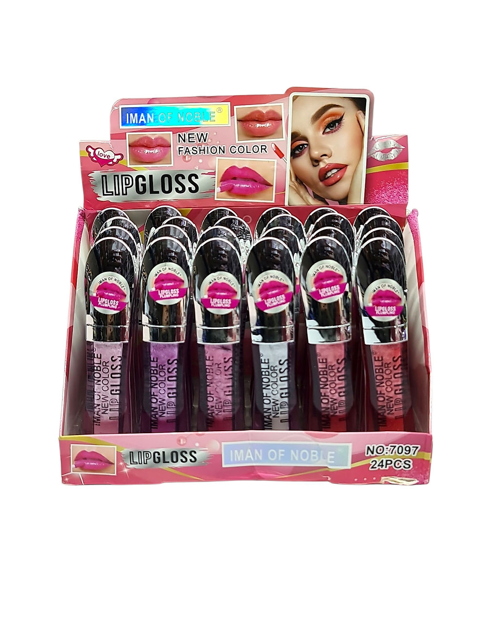 Miniatura: Labial liquido Colores profesionales Efecto Mojado C/u