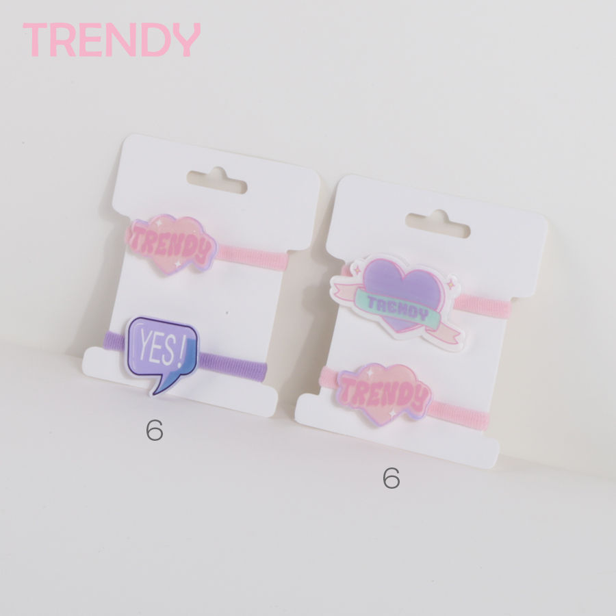 Miniatura: Colitas con aplique x 2 unds