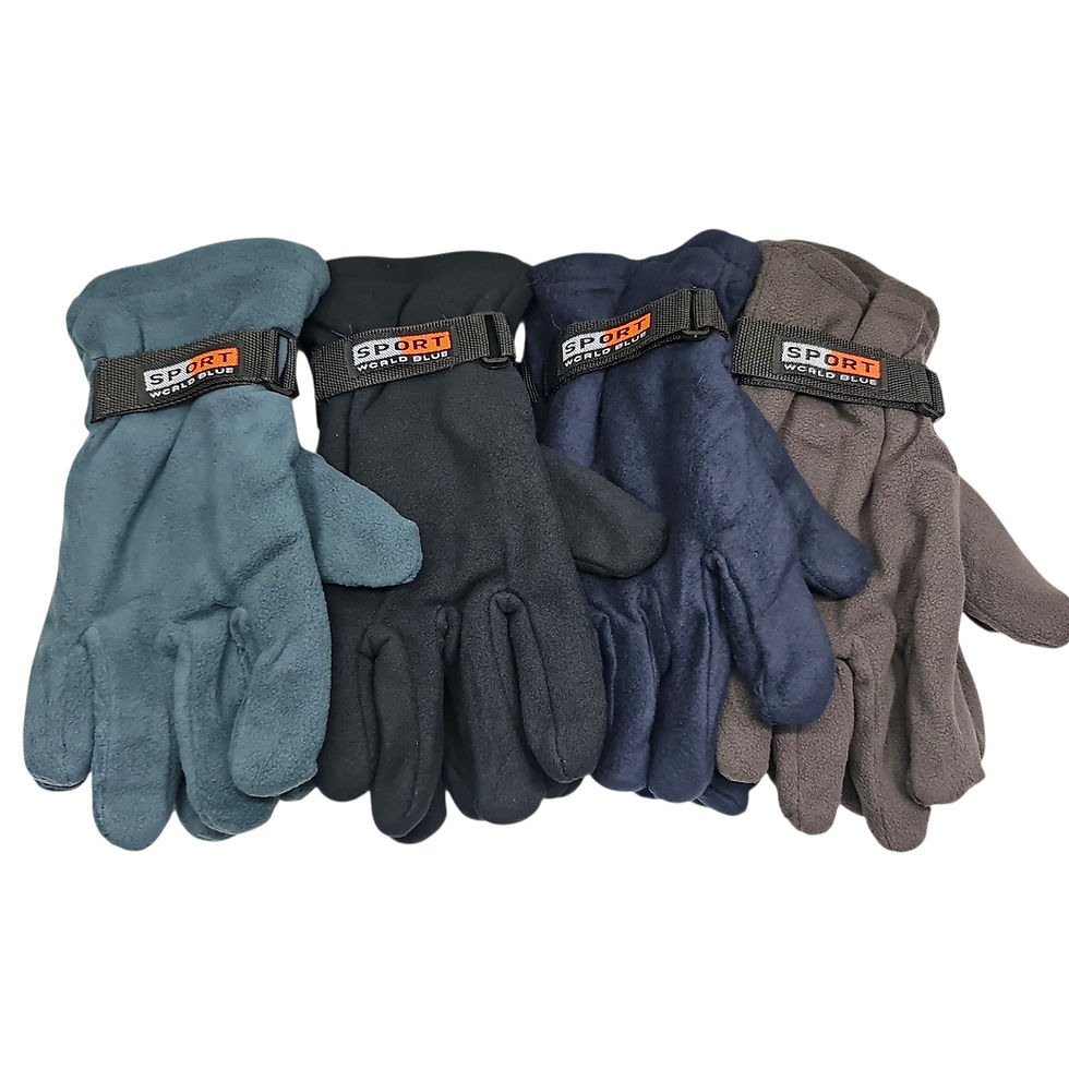 Miniatura: Guantes Sports Polar Abrigado Colores surtidos C/par